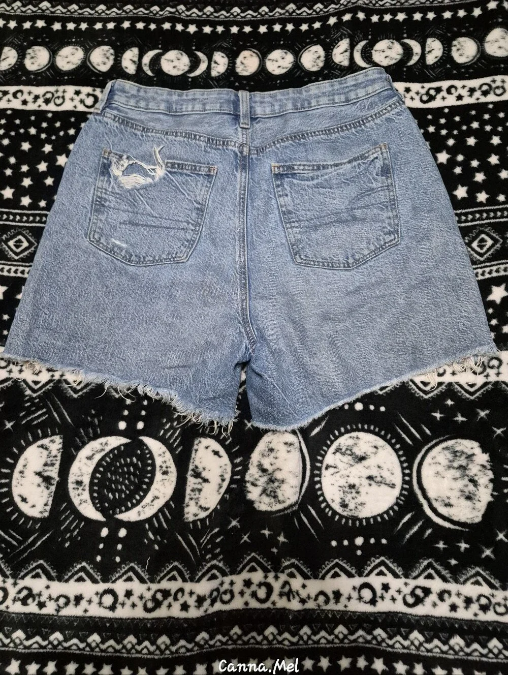 American Eagle Outfitters Baggy Mom Shorts